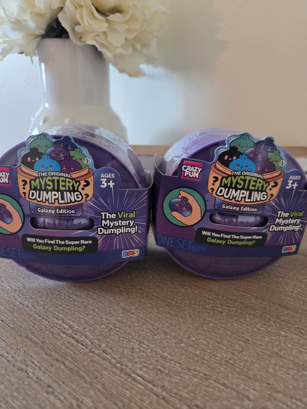 2 Pack Mystery Dumpling Galaxy Edition - Authentic